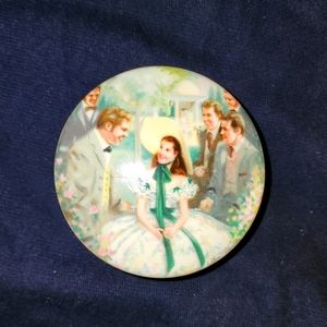 Gone with the wind collector music box 1991